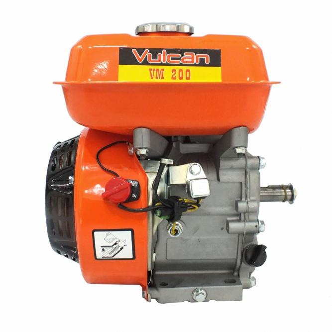 Motor Estacionário à Gasolina 4T 6,5HP VM200 Vulcan