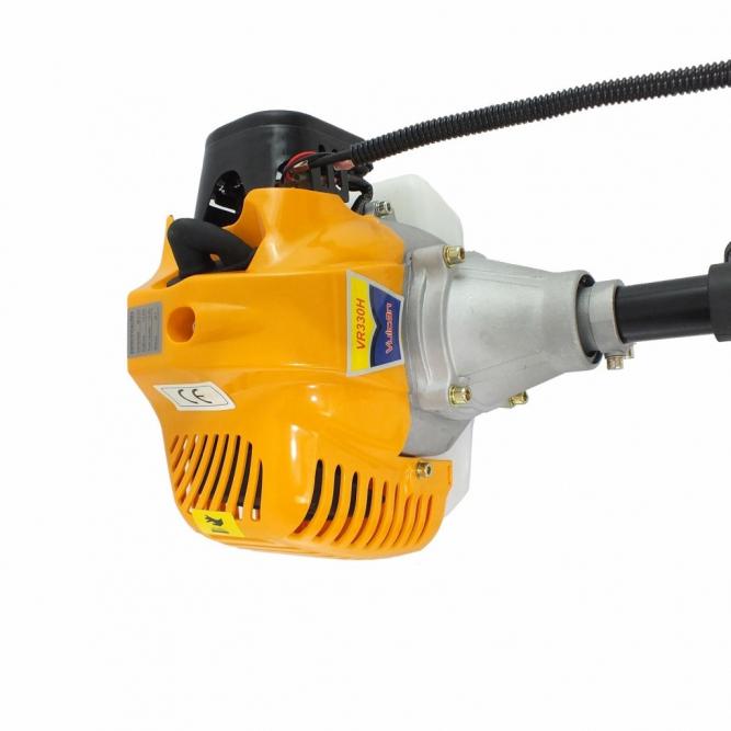 Roçadeira Lateral Profissional Vulcan VR330H 33CC - à gasolina 2T 1,2 HP