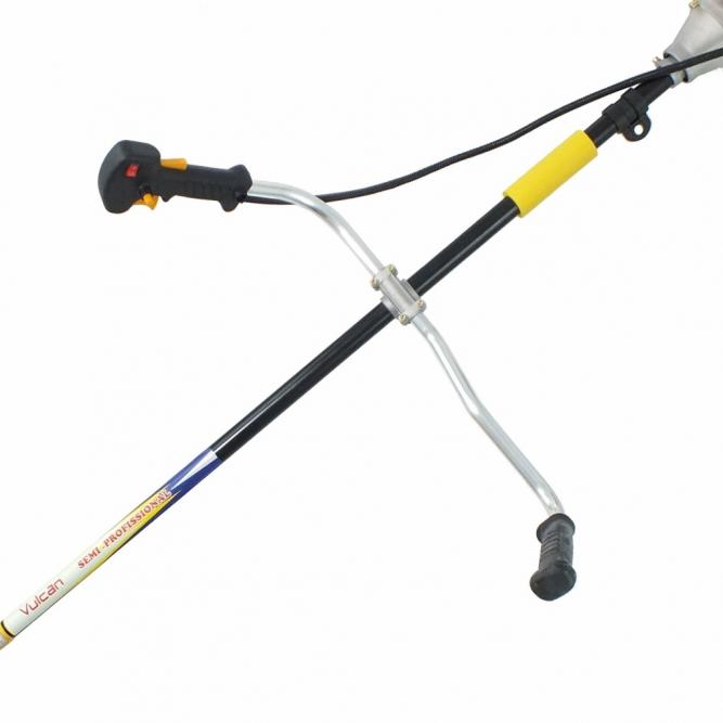 Roçadeira Lateral Profissional Vulcan VR330H 33CC - à gasolina 2T 1,2 HP