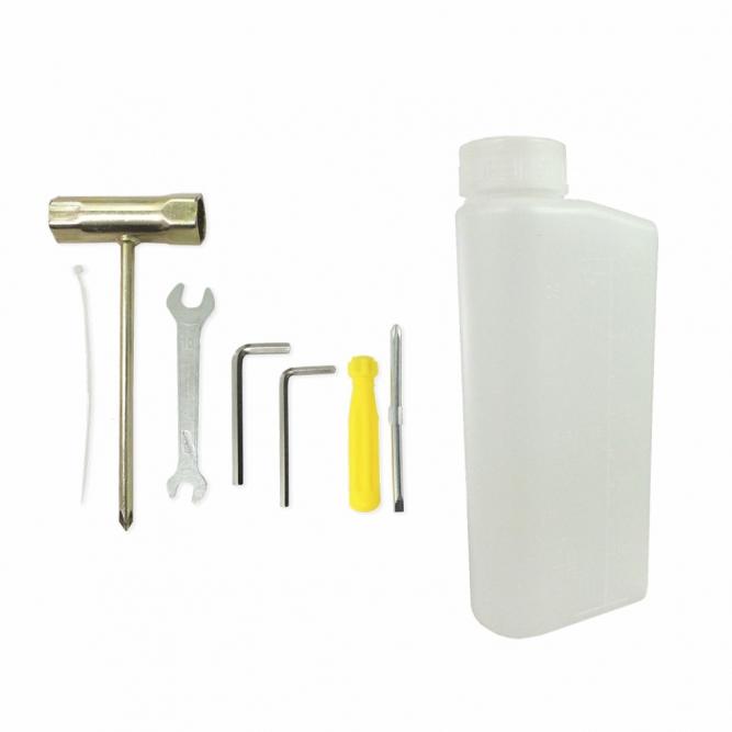 Roçadeira Lateral Profissional Vulcan VR330H 33CC - à gasolina 2T 1,2 HP