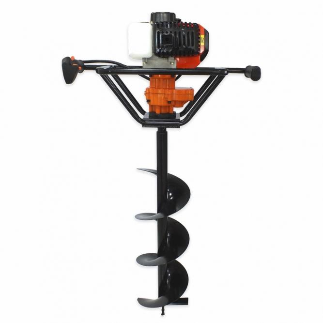 Perfurador de Solo à Gasolina Vulcan VPS520 52CC - com Broca 80x20