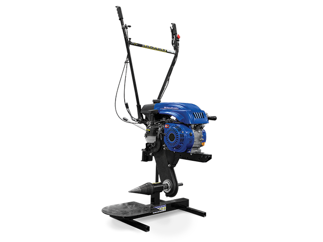 Rachador de lenha Maquinafort - para motocultivador à gasolina 6,5cv e 7,0cv