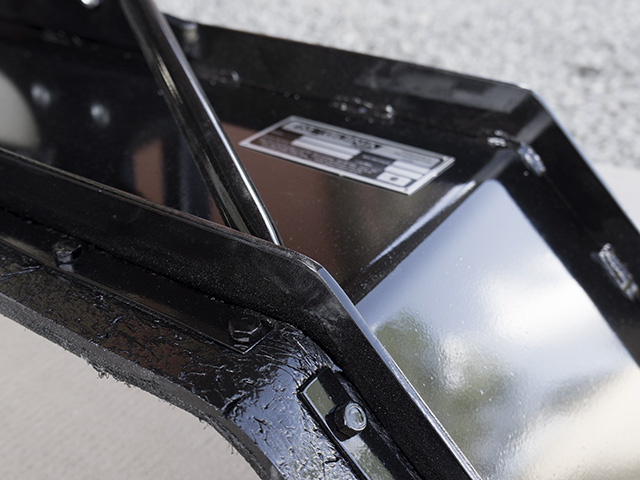 Lamina Frontal Raspadora Maquinafort p/ Motocultivador