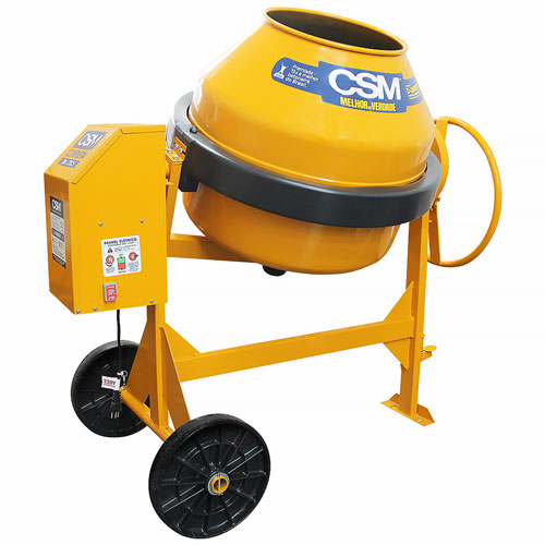 Betoneira Completa 200 Litros CSM 1,0CV - Monofásica - 220V