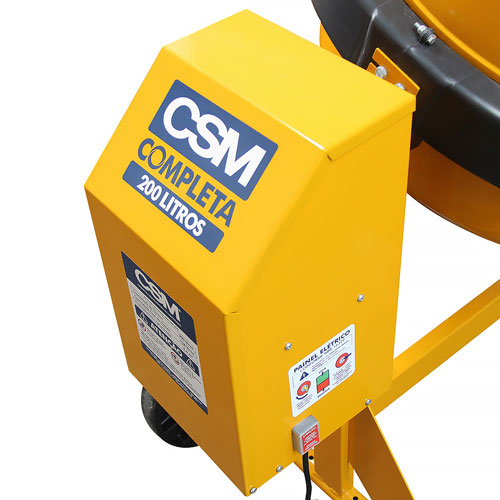 Betoneira Completa 200 Litros CSM 1,0CV - Monofásica - 220V