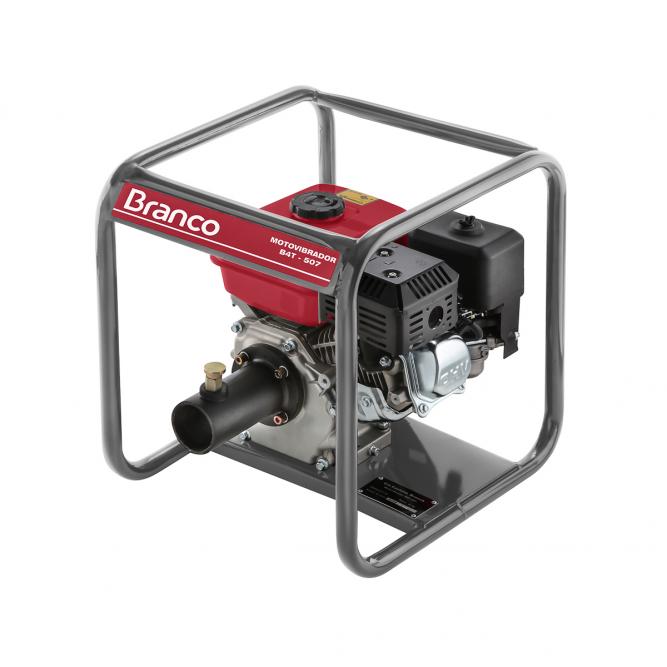 Motovibrador Branco B4T-507 5,5HP 163cc - Gasolina - Partida Manual