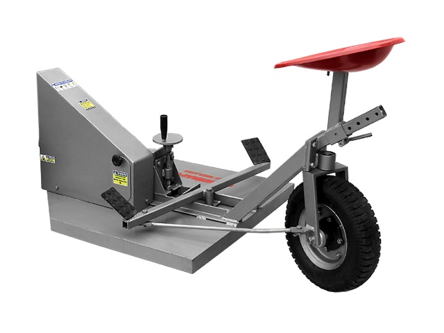 Aparador de Grama Traseiro Maquinafort AGT700 para Motocultivador