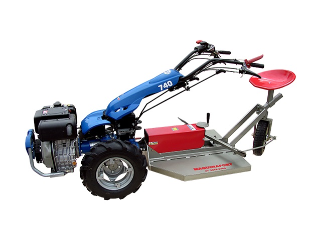 Aparador de Grama Traseiro Maquinafort AGT700 para Motocultivador