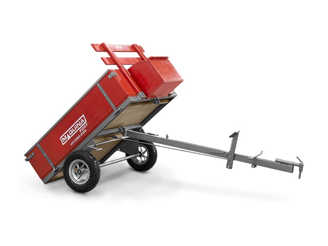 Carreta Simples Basculante Maquinafort 1300 R8 para Motocultivadores