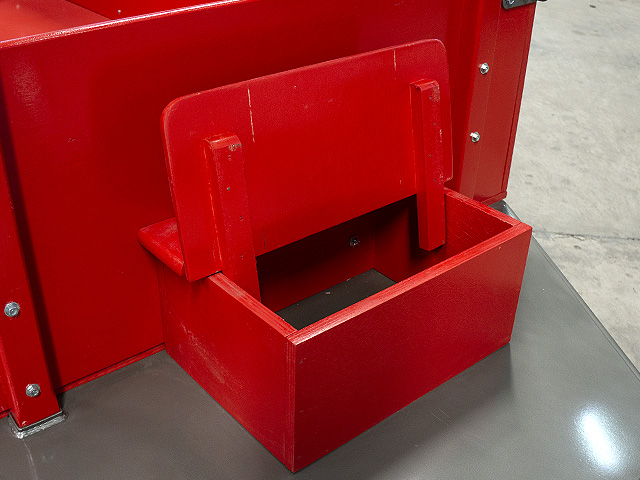 Carreta Simples Maquinafort 1600 R13 para Motocultivador - Com Pneus 