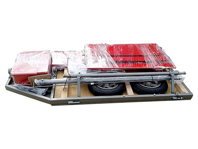 Carreta Simples Maquinafort 1300 R8 para Motocultivadores