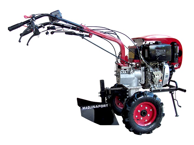 Sulcador Maquinafort S-700 para Motocultivadores à diesel 9,0 cv e 10,0 cv