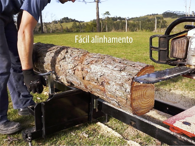 Moto-Serraria Portátil MSP-5 Maquinafort para Motosserras Profissionais