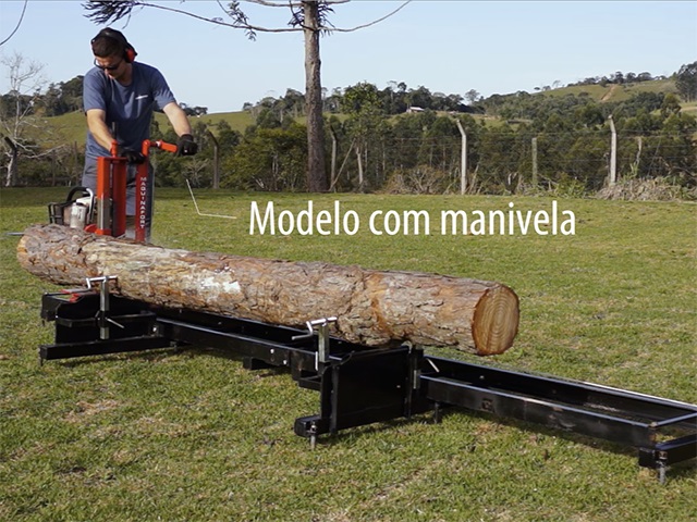 Moto-Serraria Portátil MSP-5 Maquinafort para Motosserras Profissionais