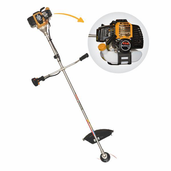 Roçadeira Lateral Buffalo BFG 33S - à gasolina 2T 1,2 CV