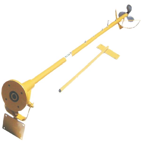 Rabeta STD Buffalo 2,80m - hélice 3 pás - para motor diesel - sem motor