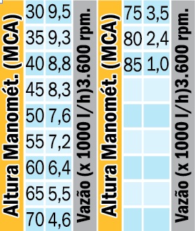 Motobomba Multi-estágios Buffalo BFD P11/4 Estágios 1 x 1 Pol 5.0cv - Diesel - Partida Manual