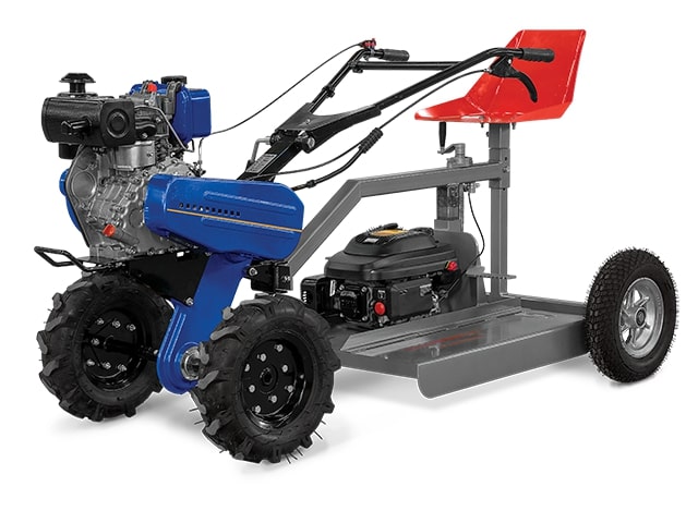 Aparador de Grama Traseiro Maquinafort AGT-700M para Motocultivador - sem motor