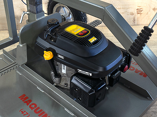 Aparador de Grama Traseiro Maquinafort AGT-700M para Motocultivador - sem motor