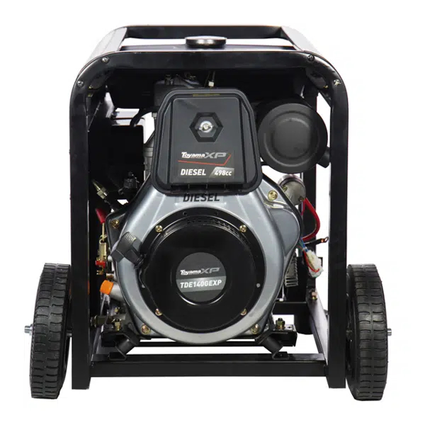 Gerador de energia Toyama TDG8500EXP-ATS Ready 7,0 kVA - partida elétrica - monofásico - 110V/220V