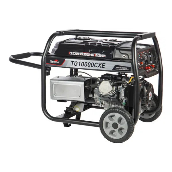 Gerador de energia Toyama TG10000CXE DIGITAL AVR 9,0 kVA - partida elétrica - monofásico - 110V/220V