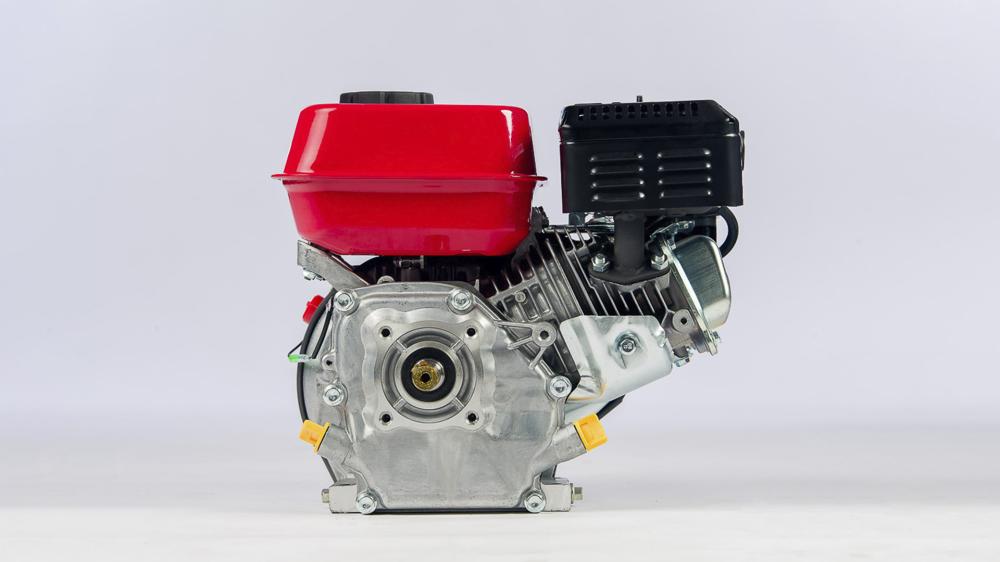 Motor Horizontal Branco B4T-5.5H 5,5cv - Gasolina - Partida Manual - Sem Alerta de Óleo