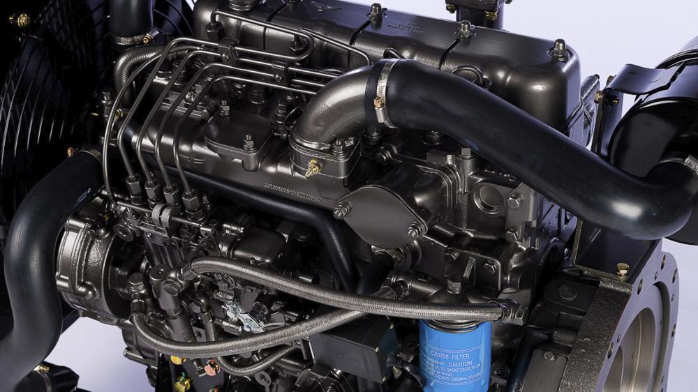 Motor Estacionário Branco BD-39 E 39CV a diesel - partida elétrica