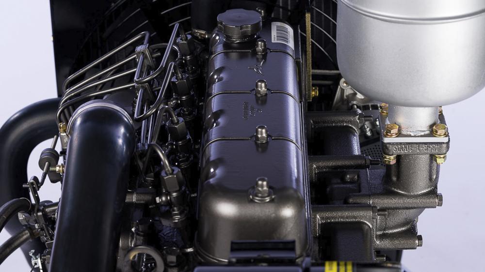 Motor Estacionário Branco BD-39 E 39CV a diesel - partida elétrica