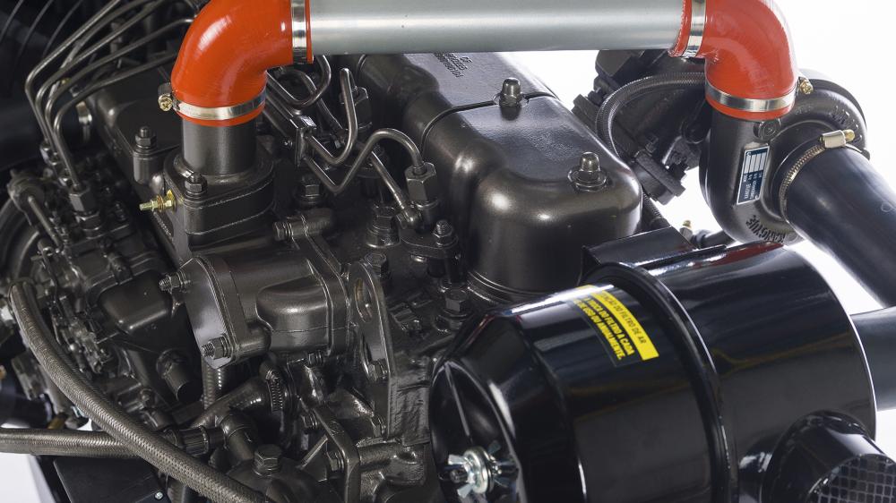 Motor Estacionário Branco BD 52.0 E 52cv 4 Cilindros 1800 rpm A Diesel - Partida Elétrica