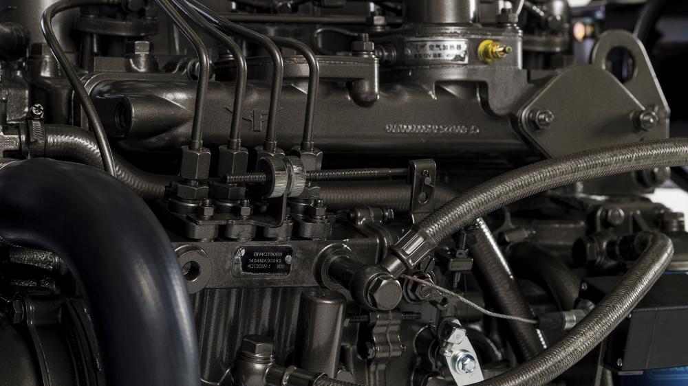 Motor Estacionário Branco BD 52.0 E 52cv 4 Cilindros 1800 rpm A Diesel - Partida Elétrica