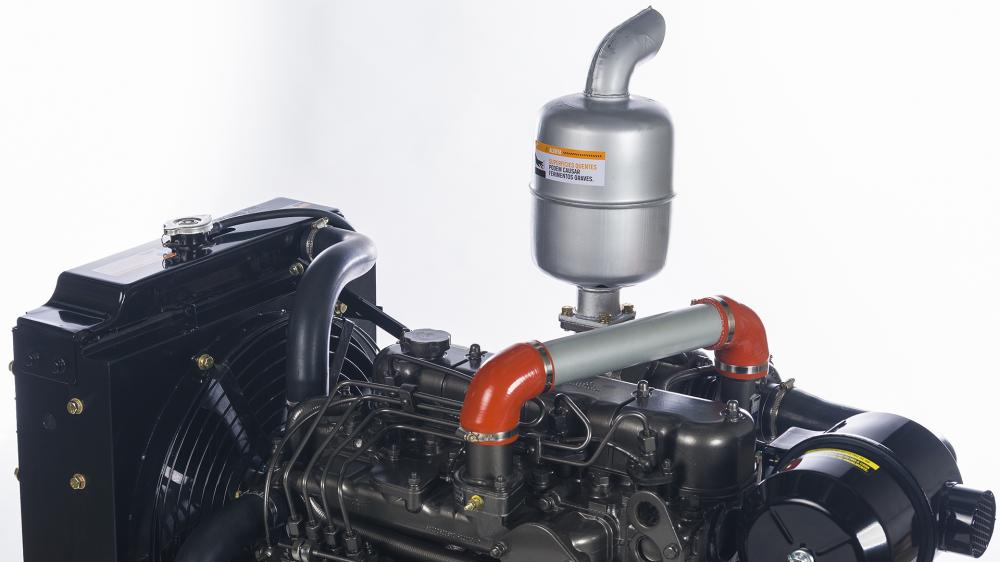 Motor Estacionário Branco BD 52.0 E 52cv 4 Cilindros 1800 rpm A Diesel - Partida Elétrica