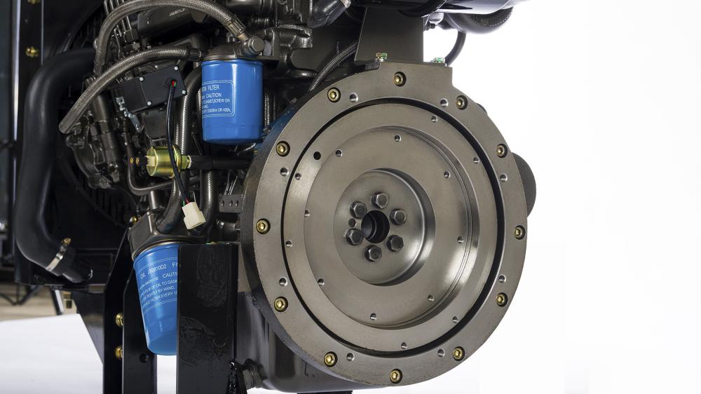 Motor Estacionário Branco BD 52.0 E 52cv 4 Cilindros 1800 rpm A Diesel - Partida Elétrica