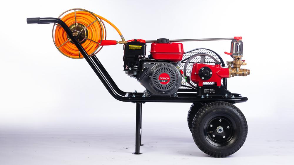 Bomba Pulverizadora à gasolina Branco BBP-4565 6,5cv