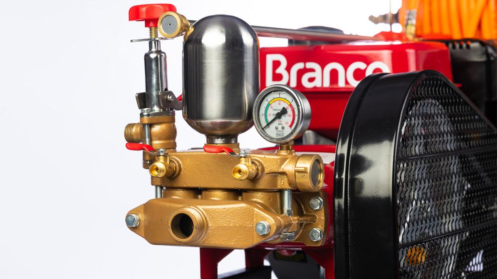 Bomba Pulverizadora à gasolina Branco BBP-4565 6,5cv