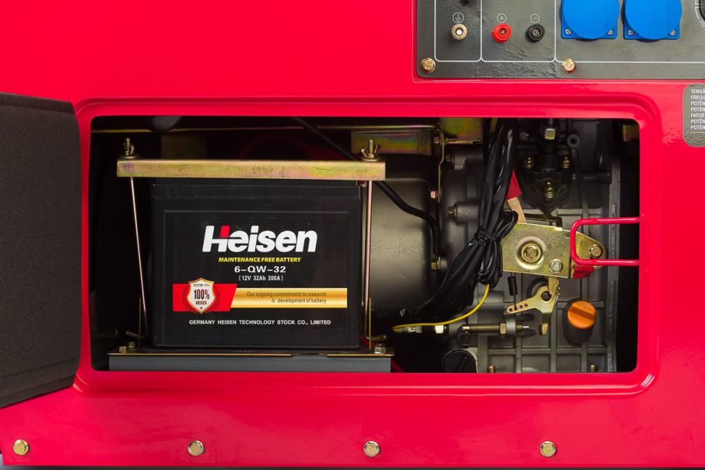 Gerador de energia Branco BD-7000 ES 7,0 kVA - partida elétrica - monofásico 110V/220V