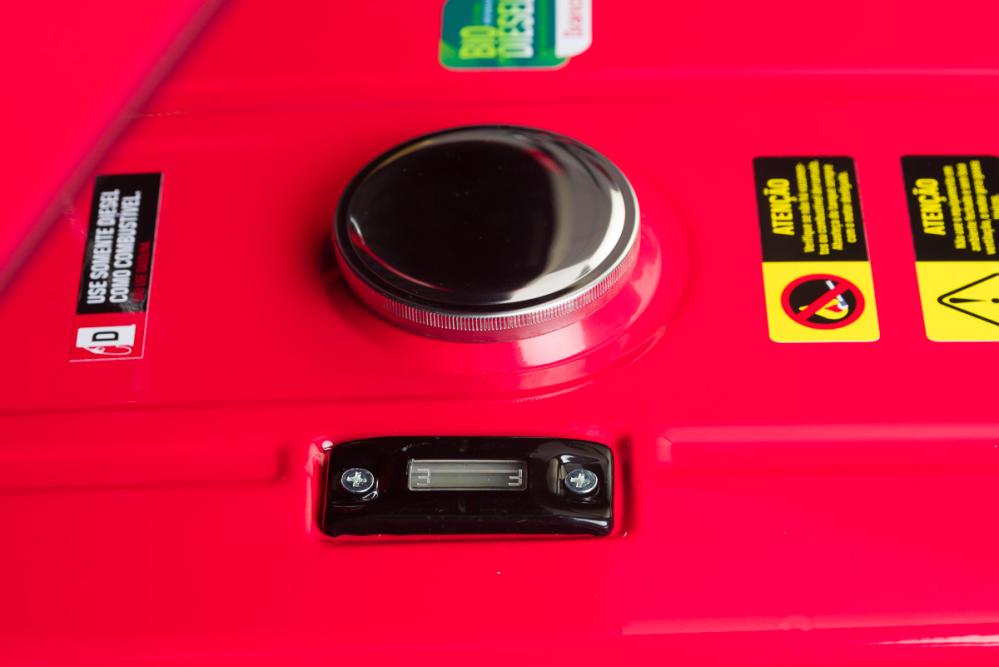 Gerador de energia Branco BD-7000 ES 7,0 kVA - partida elétrica - monofásico 110V/220V