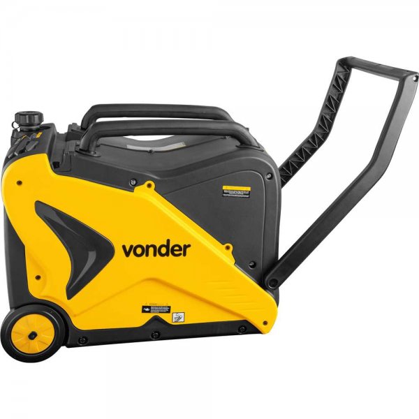 Gerador de energia Inverter Vonder GIV 3000 3,0 kVA - partida elétrica - monofásico - 220V