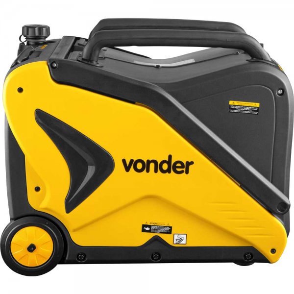 Gerador de energia Inverter Vonder GIV 3000 3,0 kVA - partida elétrica - monofásico - 110V