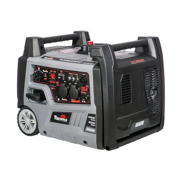  Gerador de energia Inverter Toyama TG3500iSERP-XP-110 3,5 kVA - partida elétrica - monofásico - 110V