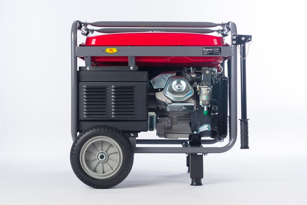 Gerador de energia Branco B4T-5000 4,5 kVA - partida manual - monofásico - 110V/220V