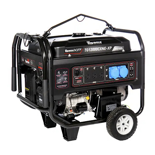 Gerador de energia Toyama TG12000CXNE-XP 10,5 kVA - partida elétrica - monofásico - 110V/220V