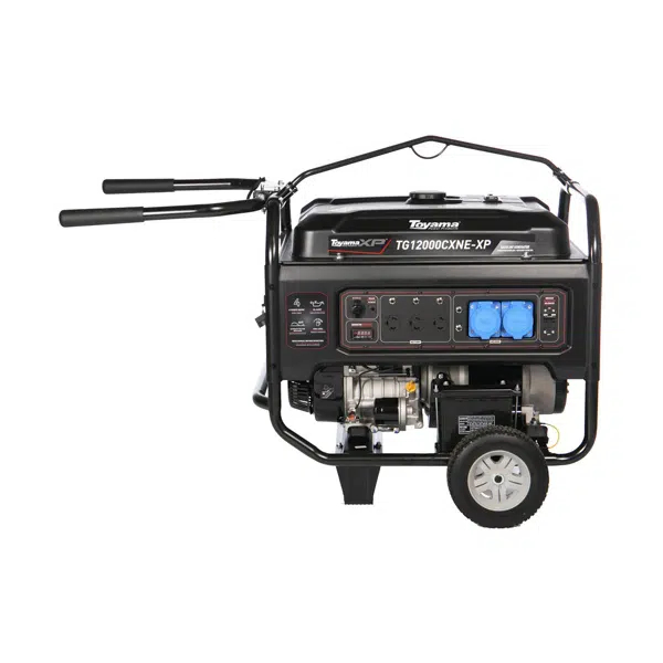 Gerador de energia Toyama TG12000CXNE-XP 10,5 kVA - partida elétrica - monofásico - 110V/220V