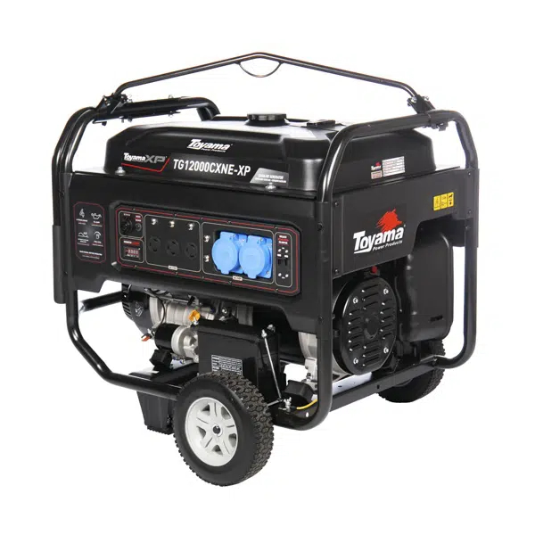 Gerador de energia Toyama TG12000CXNE-XP 10,5 kVA - partida elétrica - monofásico - 110V/220V