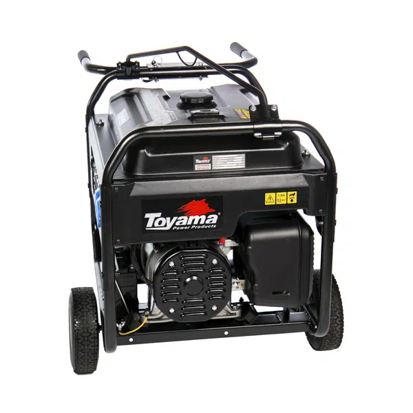 Gerador de energia Toyama TG12000CXNE-XP 10,5 kVA - partida elétrica - monofásico - 110V/220V