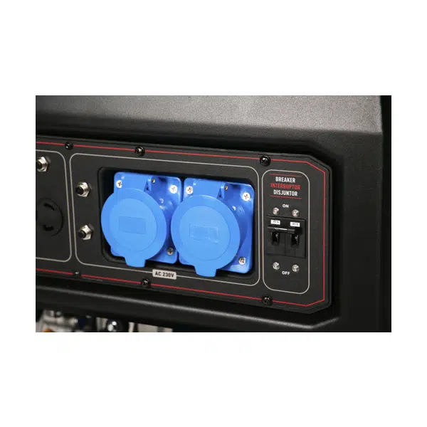 Gerador de energia Toyama TG12000CXNE-XP 10,5 kVA - partida elétrica - monofásico - 110V/220V