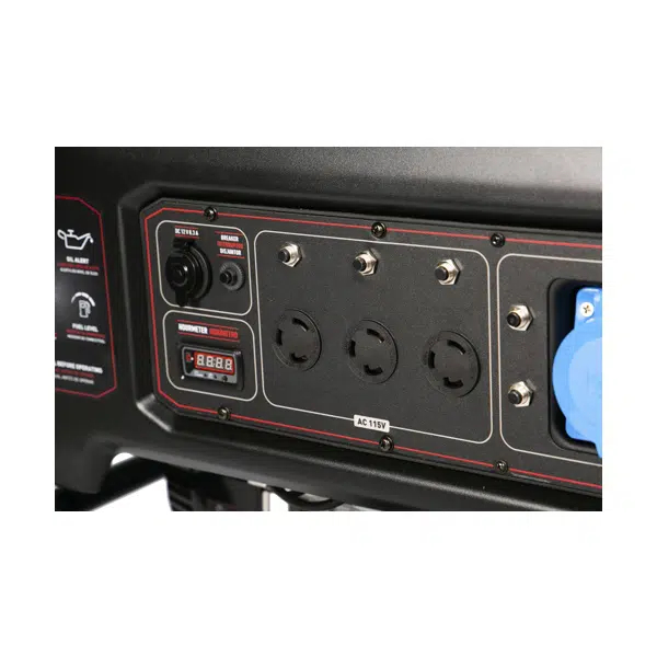 Gerador de energia Toyama TG12000CXNE-XP 10,5 kVA - partida elétrica - monofásico - 110V/220V