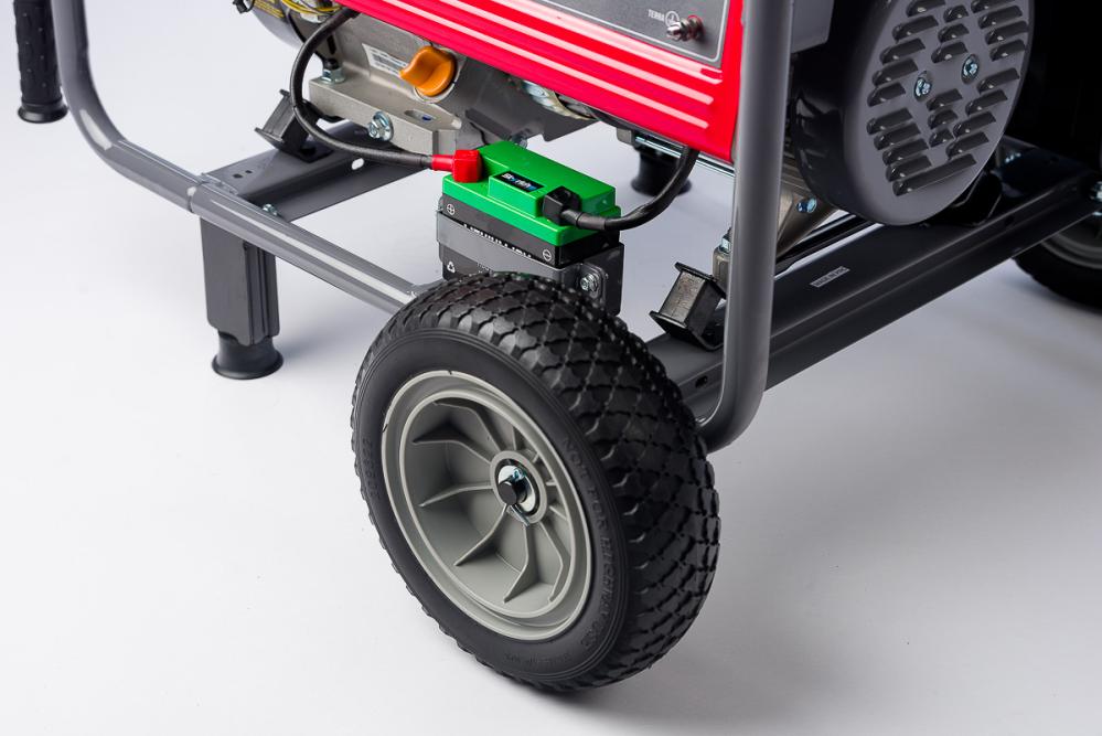 Gerador de energia Branco B4T-6500 E 5,5 kVA - partida elétrica - monofásico - 110V/220V