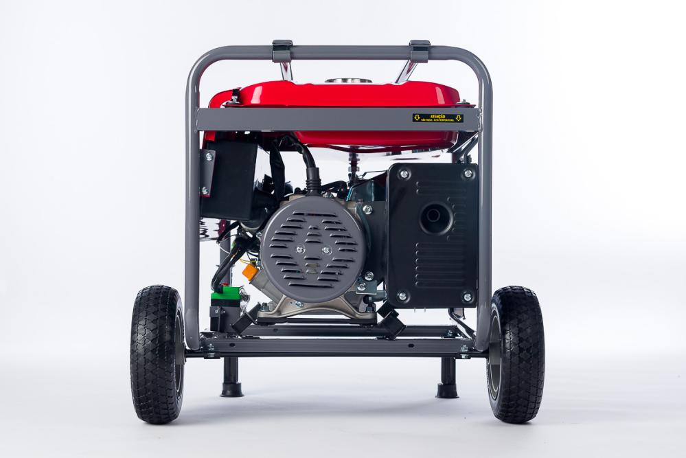 Gerador de energia Branco B4T-6500 5,5 kVA - partida manual - monofásico - 110V/220V