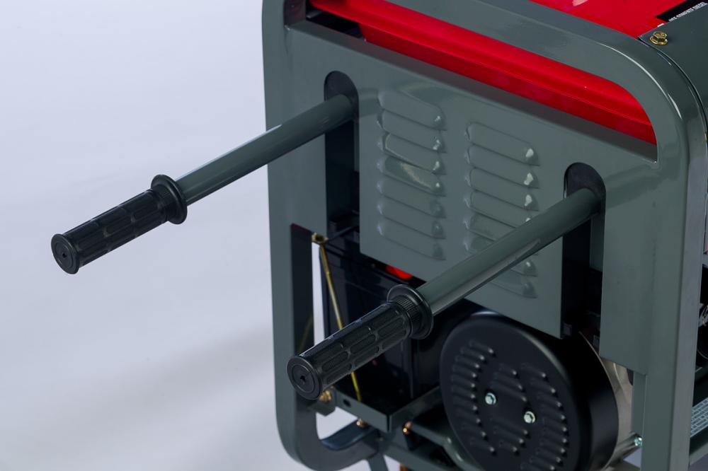 Gerador de energia Branco BD-8000 E3 8,0 kVA - partida elétrica - trifásico - 380V