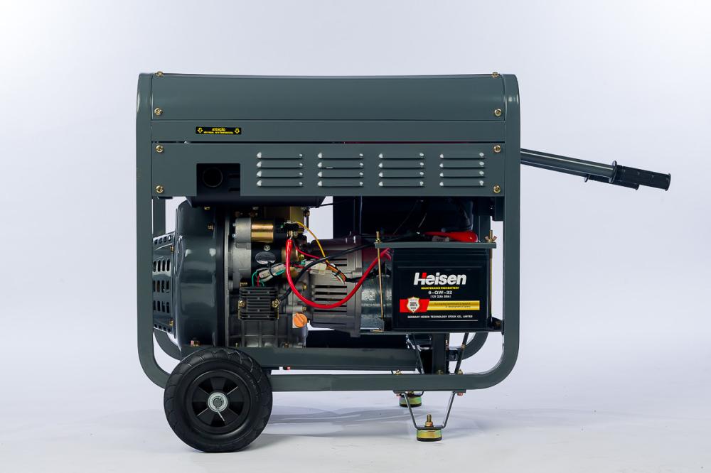 Gerador de energia Branco BD-8000 E3 8,0 kVA - partida elétrica - trifásico - 380V